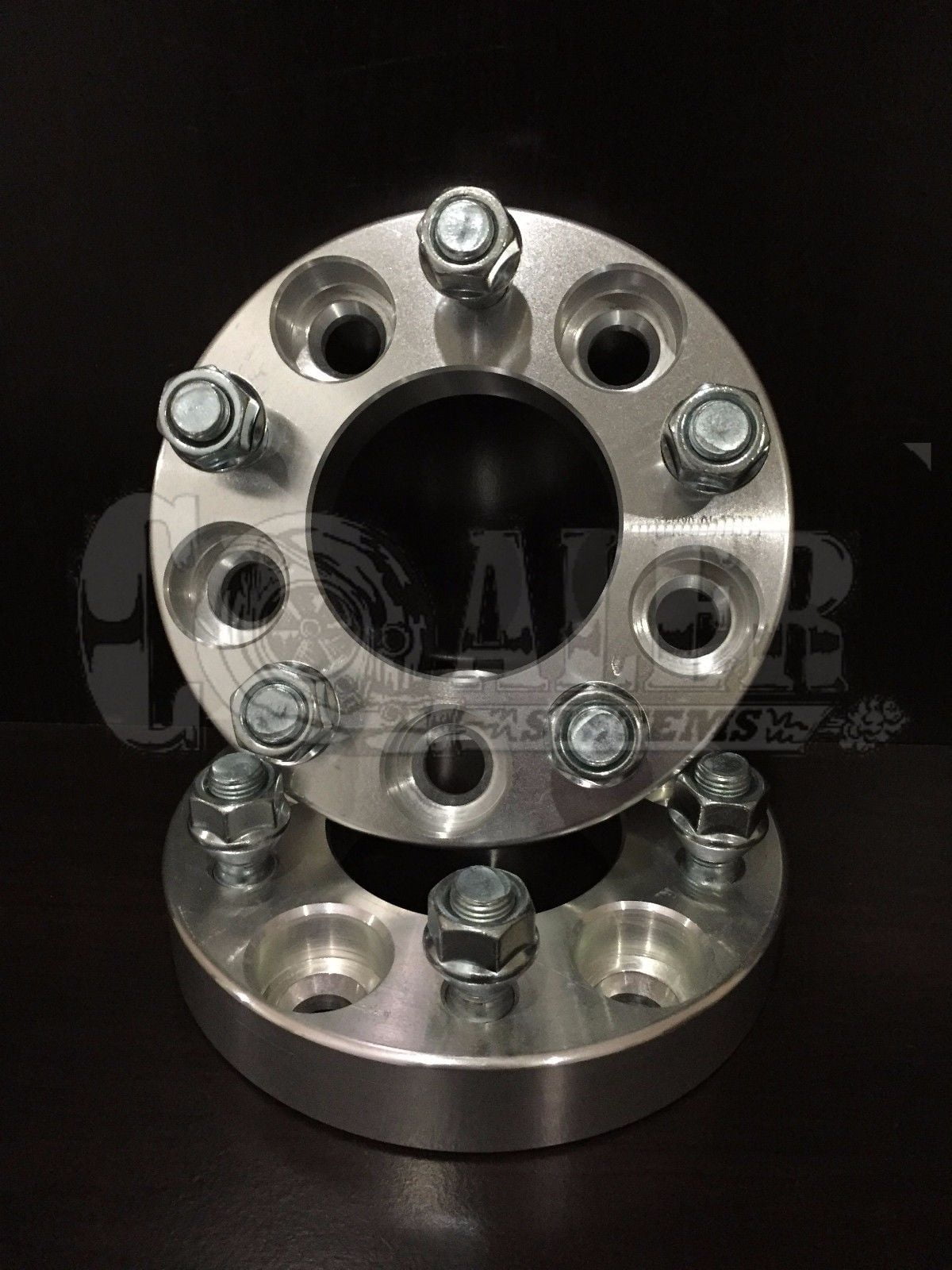 2 Wheel Spacers 1" Adapters 5X100 TO 5X114.3 Bolt Lug Aluminum TOYOTA