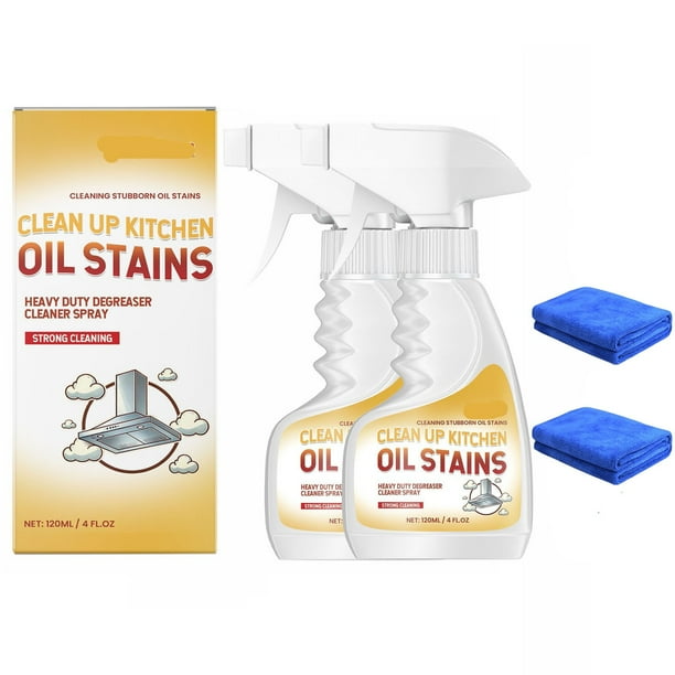 Quickly Decompose Heavy Kitchen Oil Stains And Shorten Cleaning Soften Stickys Stains And Reduce Wiping Friction 120ml