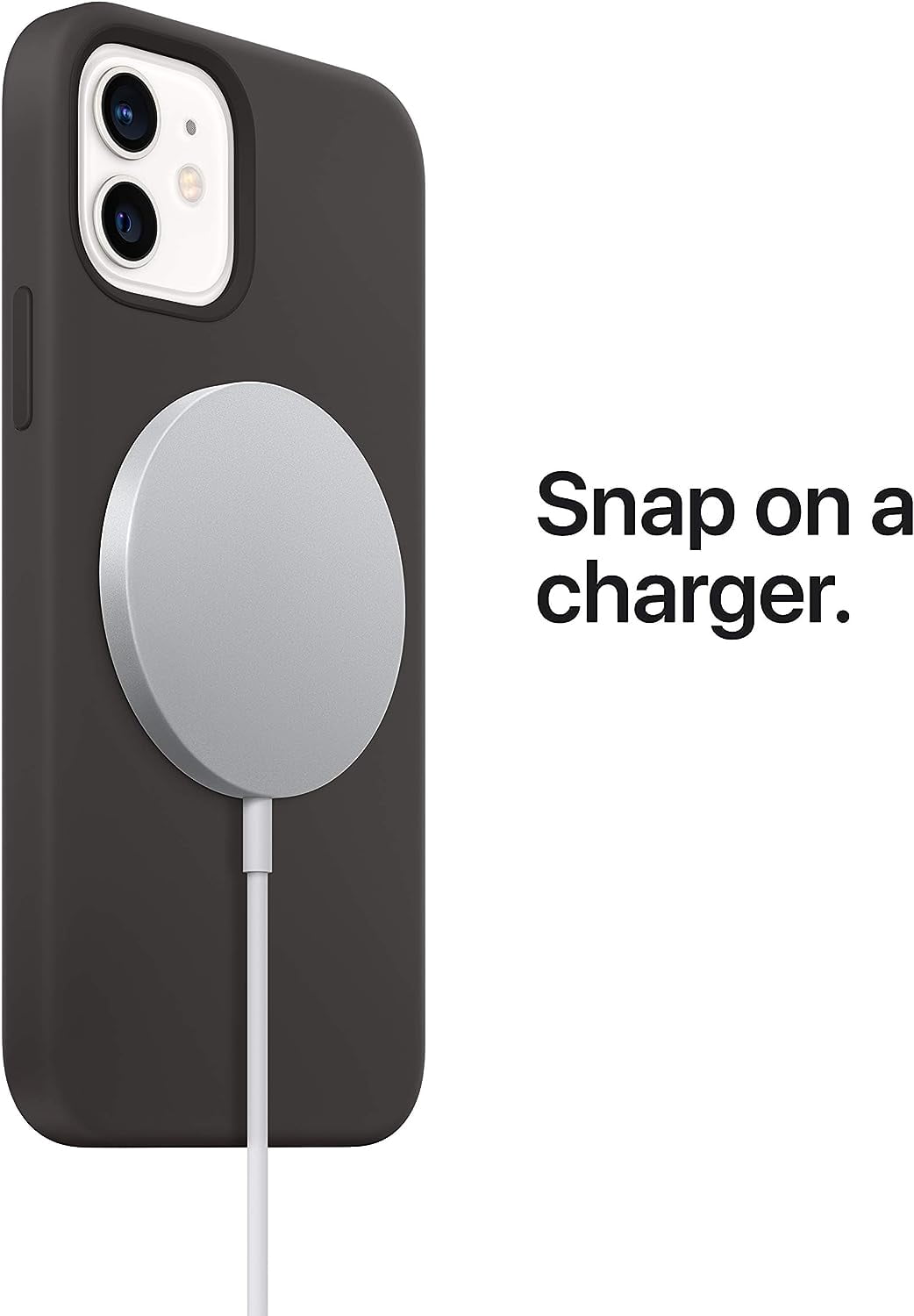 Restored Apple MagSafe Charger for iPhone and AirPods White (Refurbished)
