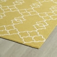 thumbnail image 4 of Kaleen Spaces Handmade Gold Area Rug, 4 of 4