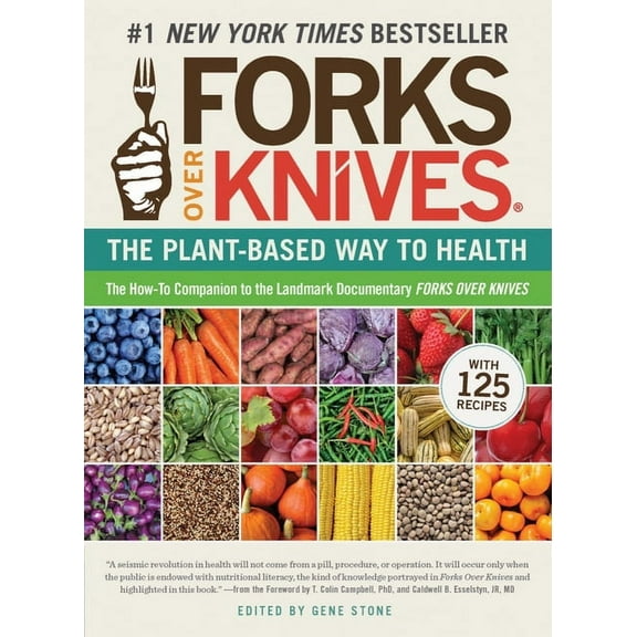 Forks Over Knives - Paperback