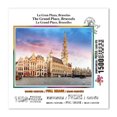 thumbnail image 4 of Rompecabezas Wuundentoy La Gran Plaza Bruselas Premium Edition 1500 Piezas, 4 of 4