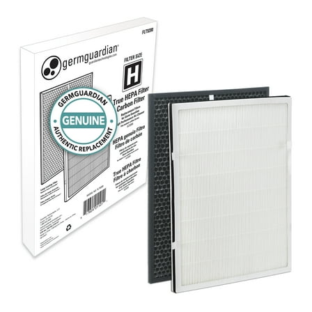 GermGuardian Air Purifier Replacement Filter H, FLT9200, HEPA Pure, for Model AC9200WCA