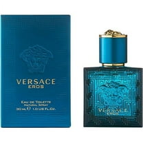 Versace Men's Eros Eau De Toilette, 1 oz