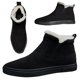 thumbnail image 5 of Zapatos Nieve Caña Alta Botas Invierno para Hombre Antideslizantes Impermeables Climas Fríos, 5 of 9