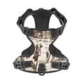 thumbnail image 4 of Lsque Cows On The Farm Dog Harness, No-Pull Pet Harness with 2 Leash Clips, Adjustable Soft Padded Dog Vest with Easy Control Handle for Large Dogs-X-Large, 4 of 9