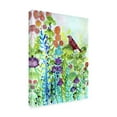 thumbnail image 4 of Sylvie Demers 'Tous Les Courages' Canvas Art, 4 of 4