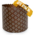 thumbnail image 1 of Moules Panettone Marron 25 Pcs, 1 of 5