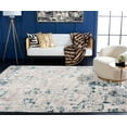 thumbnail image 3 of SAFAVIEH Vogue Tabitha Abstract Area Rug, Beige/Turquoise, 2' x 4', 3 of 6