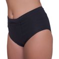 thumbnail image 3 of Underworks Vulvar Varicosity and Prolapse Support Panty with Groin Compression Bands. Black - Small, 3 of 6