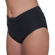 Underworks Vulvar Varicosity and Prolapse Support Panty with Groin Compression Bands. Black - 2X-Large