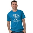 thumbnail image 5 of South Carolina Cute Beach Aesthetic Men's Graphic T Shirt Tees Brisco Brands S, 5 of 6