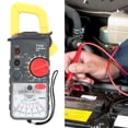 thumbnail image 4 of Clamp Meter Multimeter, AC And DC Accuracy Keeps ±4% Voltage Current Multimeter, Analog Voltage Current Tester for Voltage and Current Test Electrician Meter, 4 of 7