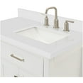 thumbnail image 2 of Ariel H037srwqrvo Bristol 37" Free Standing Single Rectangular Basin Vanity Set - Grey, 2 of 7