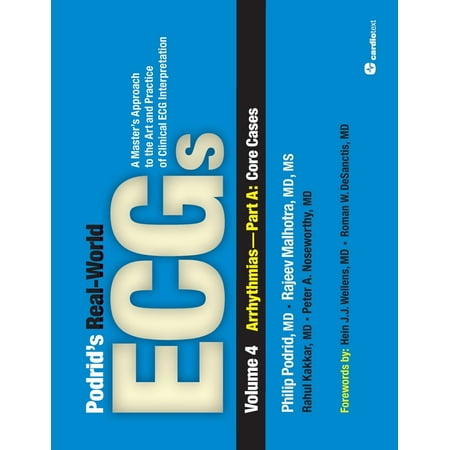 UPC: 9781935395027 | Podrid s Real-World Ecgs  Volume 4: Arrhythmias (Paperback)