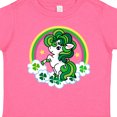 thumbnail image 4 of Inktastic Unicorn St Patricks Day Irish Girls Toddler T-Shirt, 4 of 5