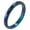 Colourful, variant on Women's Stainless Steel Rhombus Faceted Rotating Spinner Rings for Anxiety Minimalist Comfort Fit Jewelry Gift Silver Size 9