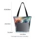 thumbnail image 3 of Disketp Ink Style Wave Dragon Bolsa de Hombro Casual para Mujer, Bolso Cruzado para Compras, Viajes y Uso Diario, 3 of 6