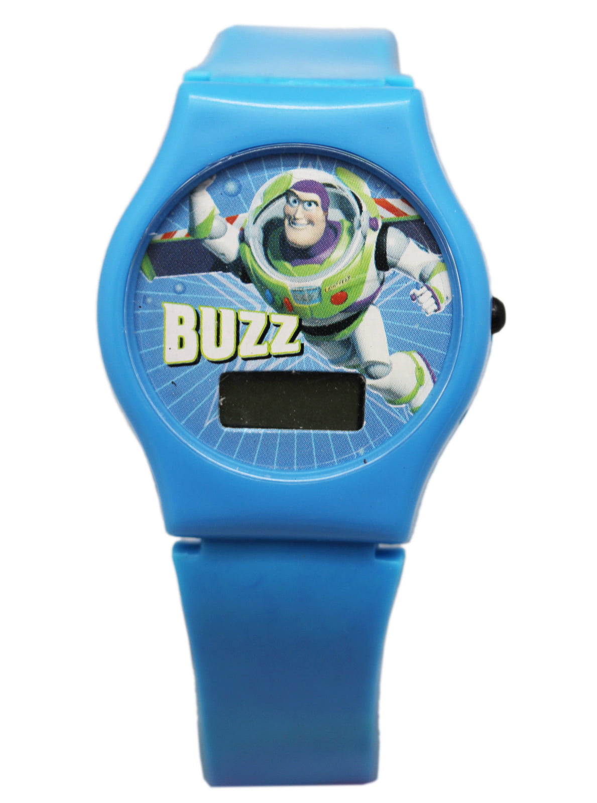 Disney Pixars Toy Story Buzz Lightyear Blue Band Digital Kids Watch