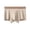 White, variant on Mens Cotton Trunks Underwear Soft Breathable Trunk No Fly Pouch Stretch Moisture Wicking Quick-Dry Boxer Briefs