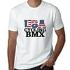 USA Cycling BMX - Olympic Games - Rio - Flag Mens T-Shirt