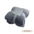 thumbnail image 3 of AZXY 80x90 Bed Blankets Clearance,Oversized Throw Blanket,Large Fuzzy Blanket Throw Fuzzy Soft Cozy,Blankets and Throws Clearance Gray, 3 of 7