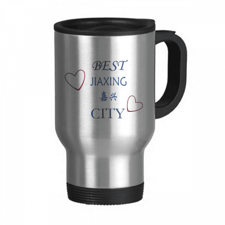 8 Oz Aladdin Travel Mug Black Insulated Coffee Cup 1-cup 