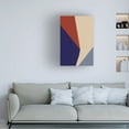 thumbnail image 2 of Canvas Wall Art - Pictufy Studio 'Color Blocks 03' Wall Art for Living Room, Bedroom, or Office Décor by Trademark Fine Art - 16 x 24 Inches, 2 of 4