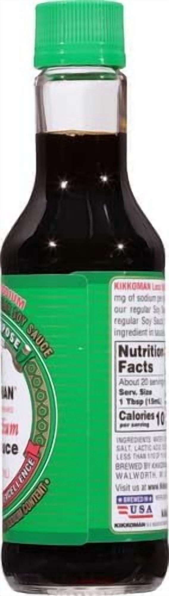 Kikkoman Sauce - Soy - Light - Case of 12 - 10 fl oz