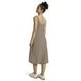 thumbnail image 2 of Beyond Yoga Featherweight At The Ready Square Neck Dress (Womens, Birch Heather, MD), 2 of 3