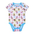 thumbnail image 2 of Nickelodeon Spongebob 3 Pack Short Sleeve Onesie Set, Babys Creeper for Boys, 2 of 7
