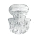thumbnail image 1 of Billuyoard 6 Shot Glass Dispenser Holder Accessories Wine Bar Game Beverage Home Barra de herramientas, 1 of 1