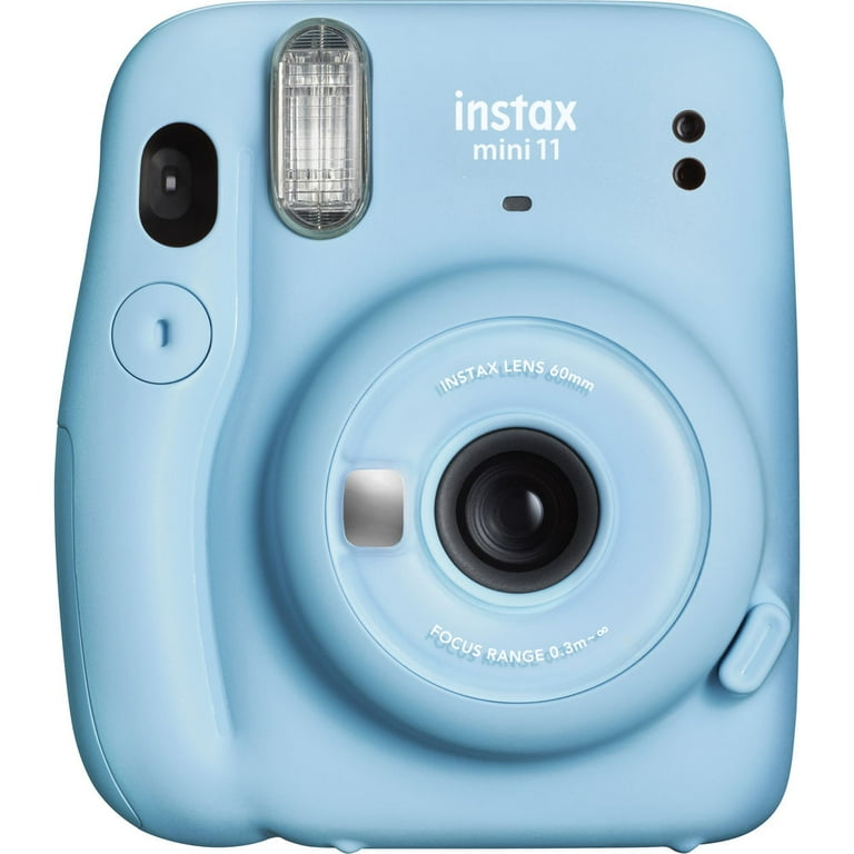 フィルムカメラ FUJIFILM instax mini SKY BLUE Amazon.com : Fujifilm Instax Mini 11 Instant Camera Sky Blue +
