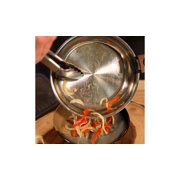 Ergo Chef Pro Series 8pc Smart Pan Set, Removable Handles, Space Saving Nesting, Electric, Gas & Induction Cooking, RVs & Camping, Stainless Steel & Ceramic w/ Glass Lid