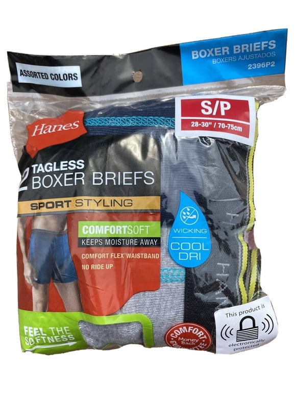 Hanes Sport Briefs