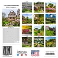 thumbnail image 3 of MegaCalendars Cottage Gardens 2025 Monthly Wall Calendar, 12" x 24", Multicolor, 3 of 9