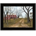 thumbnail image 2 of Trendy Decor4U "The Old Dirt Road" By Billy Jacobs, Ready to Hang Framed Print, Black Frame, 2 of 3
