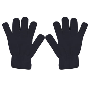 LGCASL Clearance! Winter Gloves Warm Strecty Knit Gloves for Men Women- Black