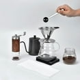 thumbnail image 7 of Pour Over Coffee Dripper Stainless Steel Reusable Filter Paperless Cone Coffee Maker Dripper for 1-2 Cup, 7 of 7