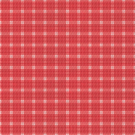 Ahgly Company Machine Washable Indoor Square Transitional Red Area Rugs, 8' Square