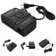thumbnail image 3 of 1 juego de adaptador de corriente, cargador de energía seguro, práctico cargador de fuente de alimentación compatible con N64 (negro, con enchufe estadounidense), 3 of 5