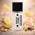 thumbnail image 5 of MAKNZ Eros Fire Eau de Parfum, Inspired by Flame, Cologne for Men, 1.7 oz / 50ml – Citrus, Fresh Spicy, Vanilla, Aromatic, Woody, Warm Spicy, Sweet, Powdery, 5 of 8