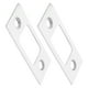 thumbnail image 3 of 2 piezas de placa de refuerzo para puerta con relleno para orificio de cerradura de seguridad, 3 of 7