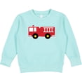 thumbnail image 2 of Inktastic Fire Truck Childs Fireman Toddler Sweatshirt, 2 of 4