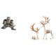 thumbnail image 1 of Elegante escultura de fusión de búho y Figura moderna de animal para decoración de mesa, sala de estar u oficina. Adorno artesanal coleccionable, 1 of 8