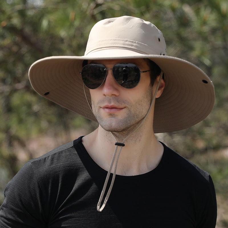 Fishing Hat For Men & Women, Outdoor Uv Sun Protection Wide Brim