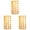 Orange, variant on 1-3Pcs 10x5 Inch Circle Template with Various Round Hole Sizes for Drawing - Circle Stencil Templates for Drafting, Round Geometric Stencil for Office School Building