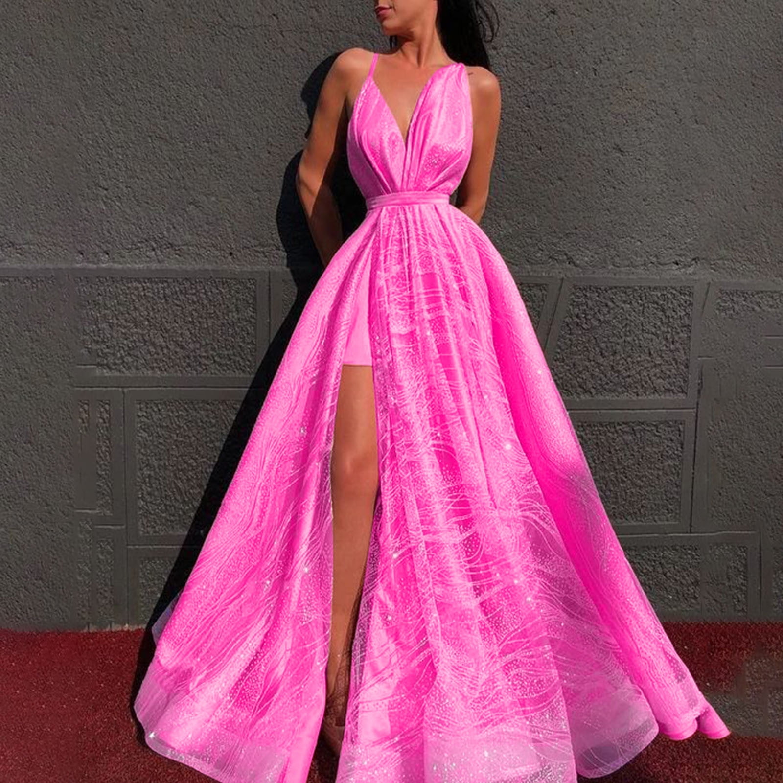 YFPWM Elegant Dresses for Women Emerald Green Dress Long Dress Sage