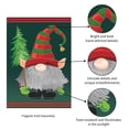 thumbnail image 5 of Gnome Elf Garden Applique Flag, 5 of 5