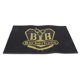 thumbnail image 3 of Alfombrilla De Peluquero Negra, Alfombrilla Antideslizante Para Peluquería, Patrón De Letras BH, Antideslizante, Salón De Belleza, Alfombrilla De Peluquero Para Peinar Secadores De Pelo, Recortadoras, 3 of 5